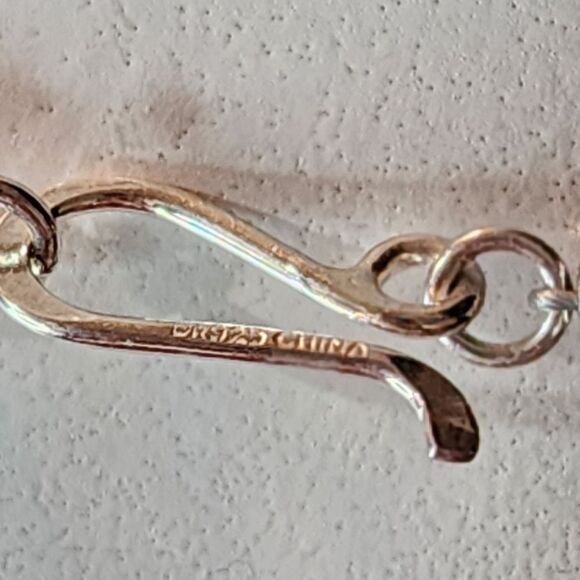 Jay King Sterling Silver & Tiger's Eye Beaded Necklace - Picture 4 of 4